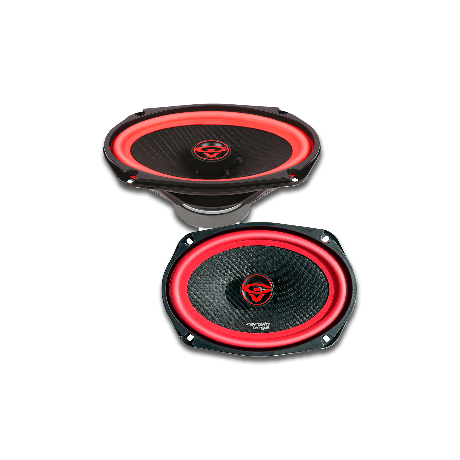 Vega 6"x 9" 2-WAY COAXIAL FULL RANGE SPEAKERS (2Ω) - V692